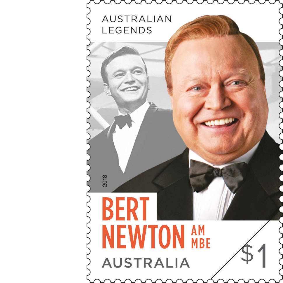 Bert Newton AM MBE