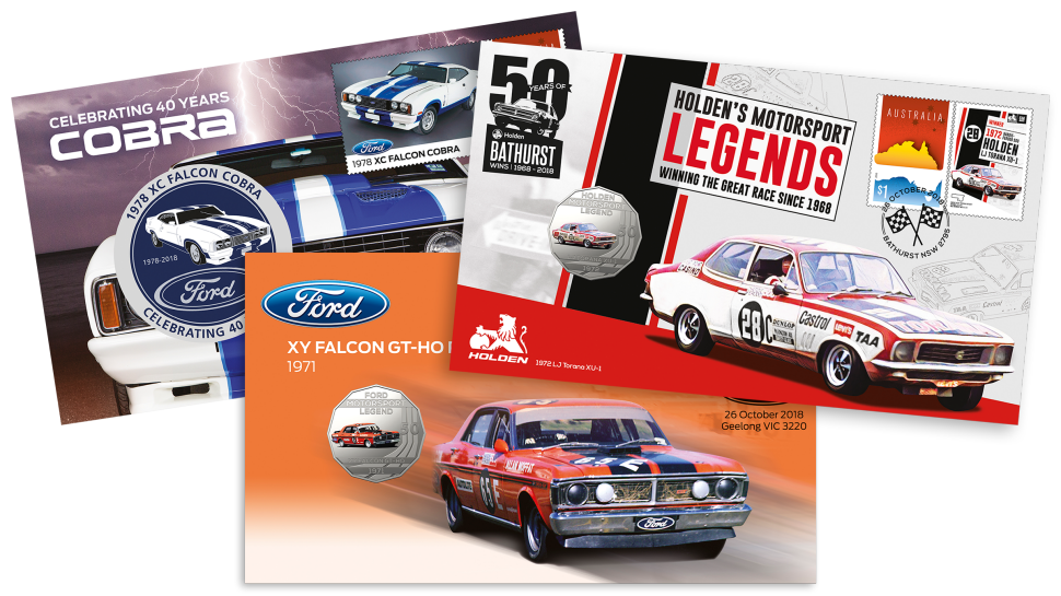 Ford and Holden licensed collectables