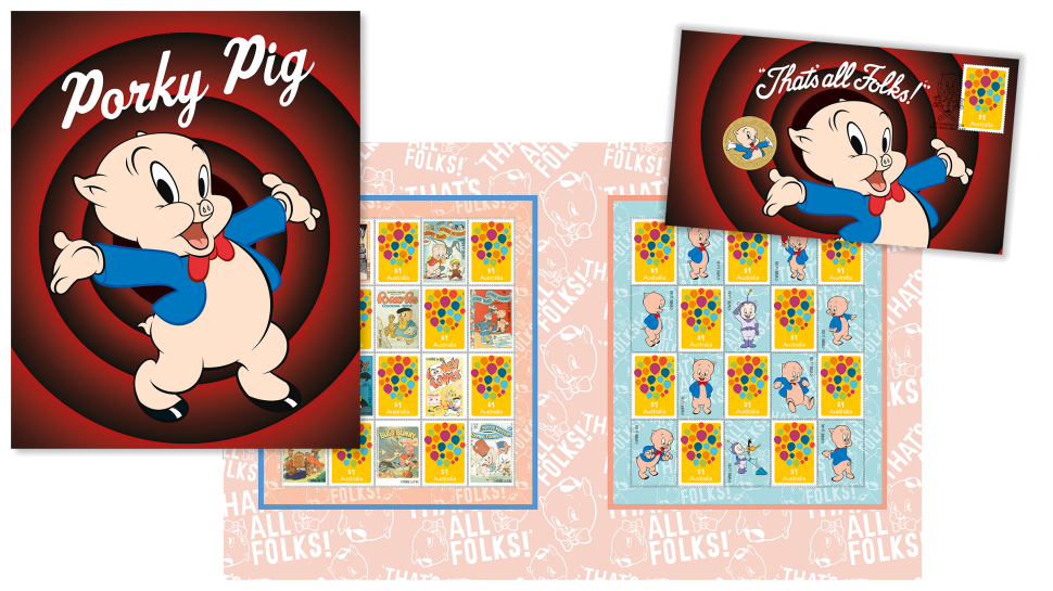 Porky Pig licensed collectables