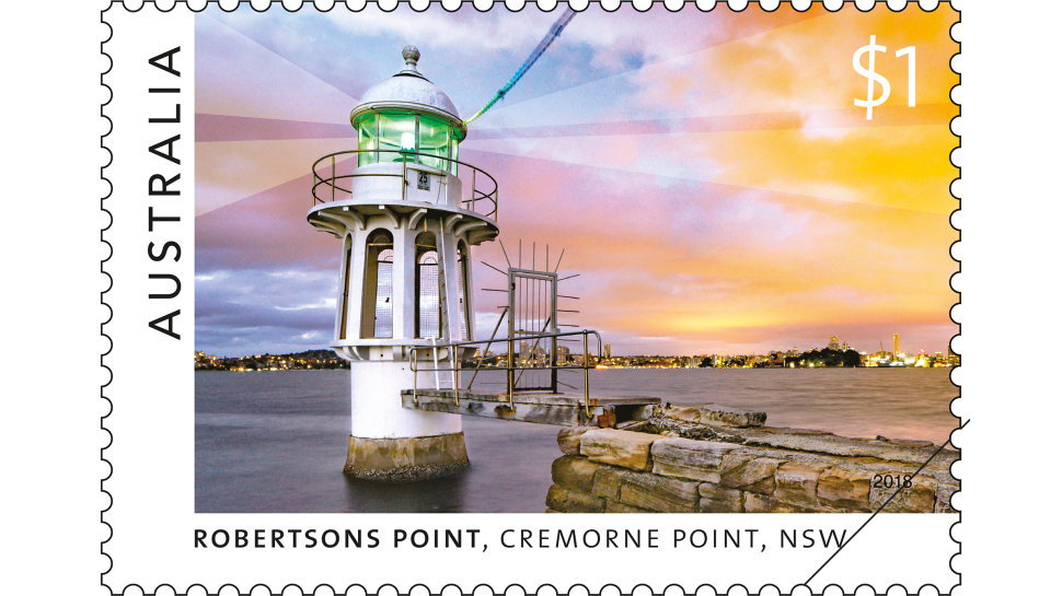 Robertsons Point Lighthouse, Cremorne Point
