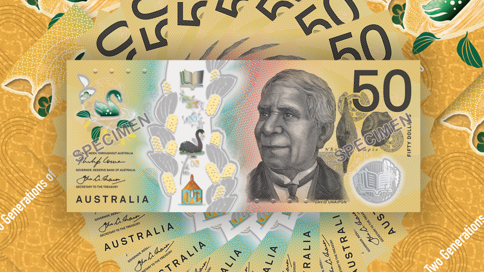 Special collectables for the new $50 banknote