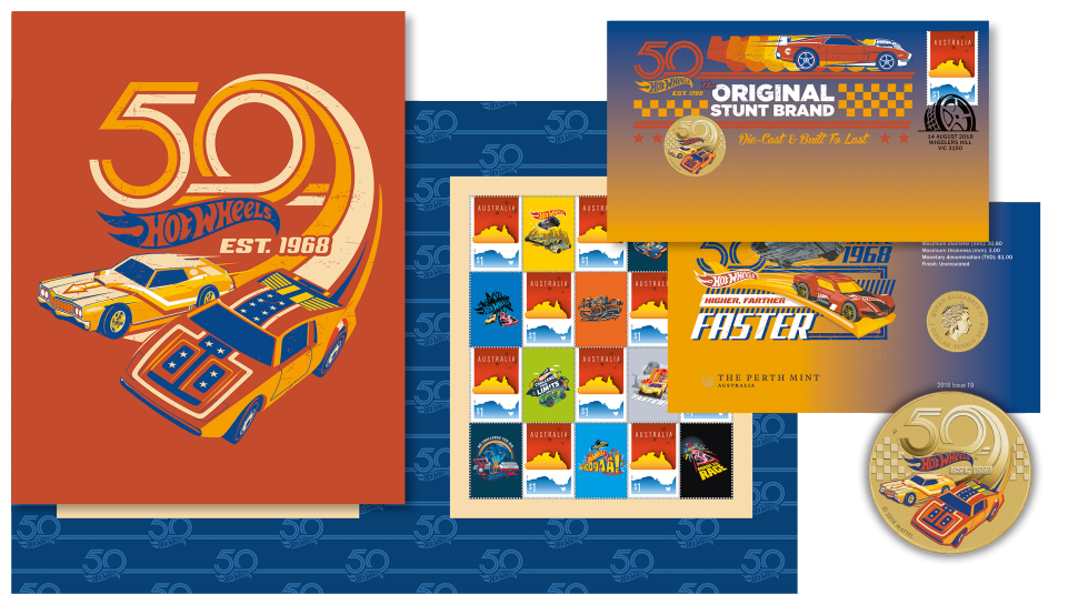 Hot Wheels licensed products
