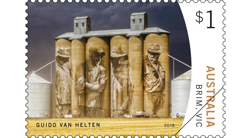 Guido van Helten, Brim, Vic.