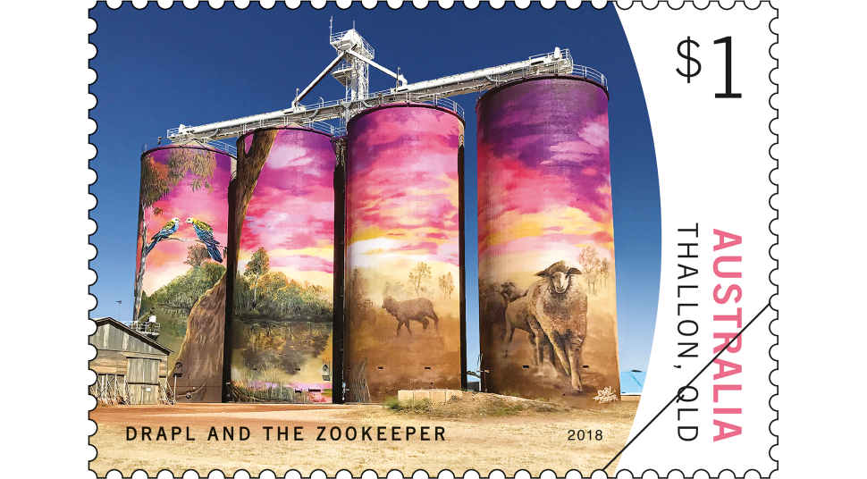 Drapl and The Zookeeper, Thallon, Qld