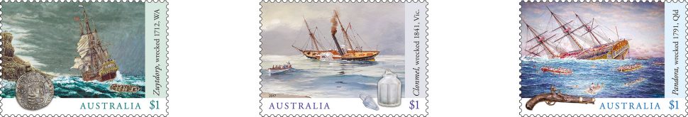 Shipwrecks stamp issue
