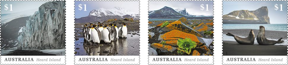 Heard Island stamp issue
