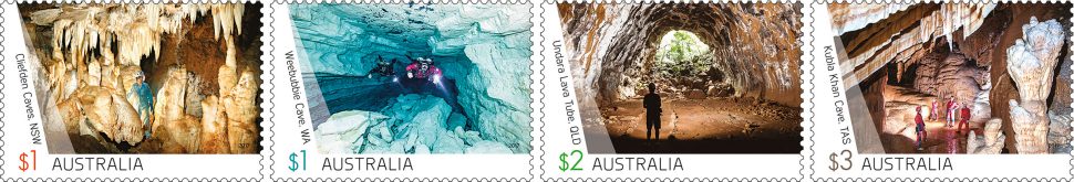 Caves stamp issue