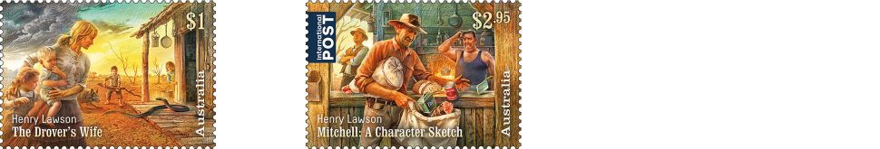 Henry Lawson stamp issue