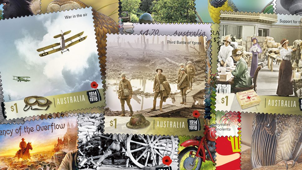 World War I designs top Stamp Poll 2017