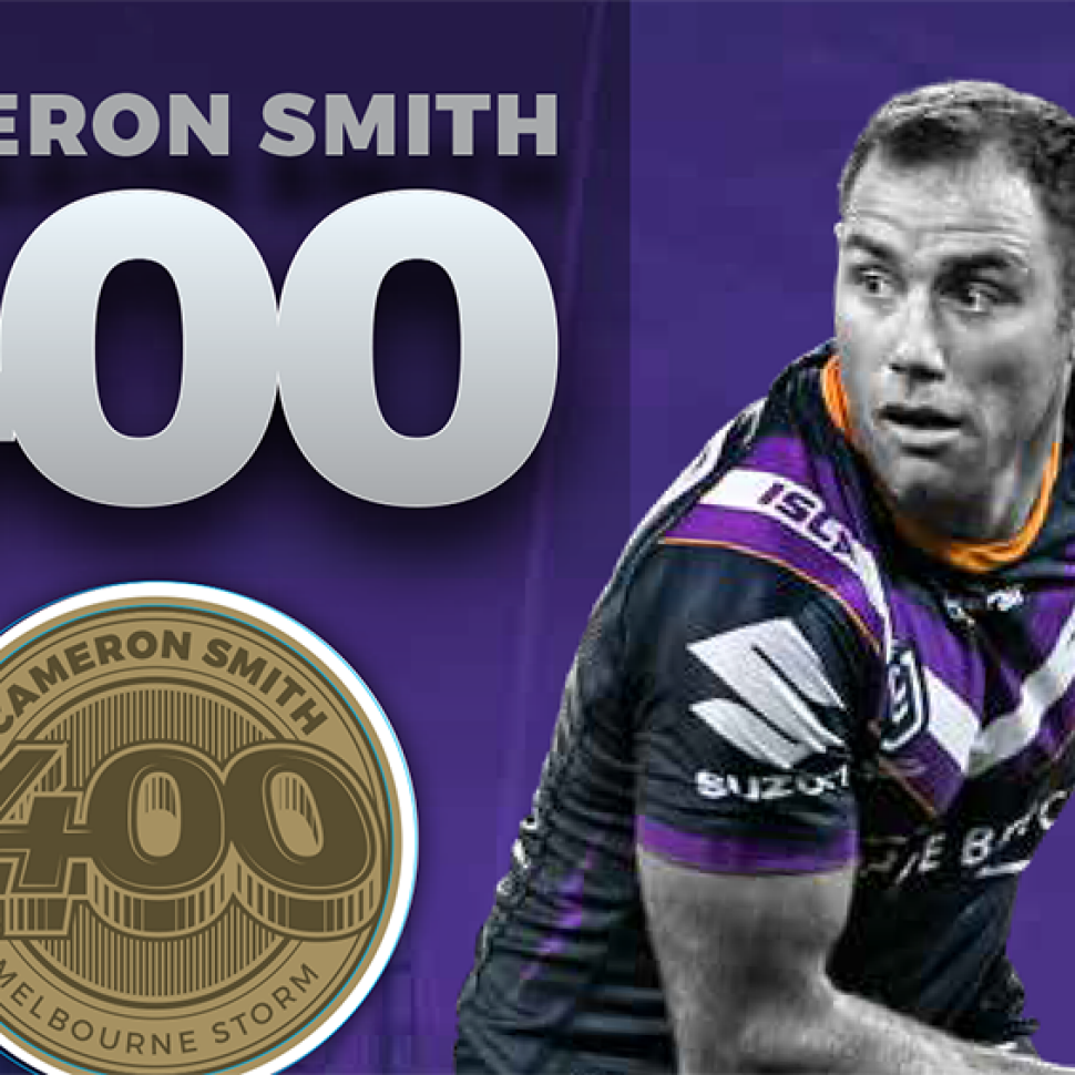 Celebrate Cam Smith’s record-setting 400 games