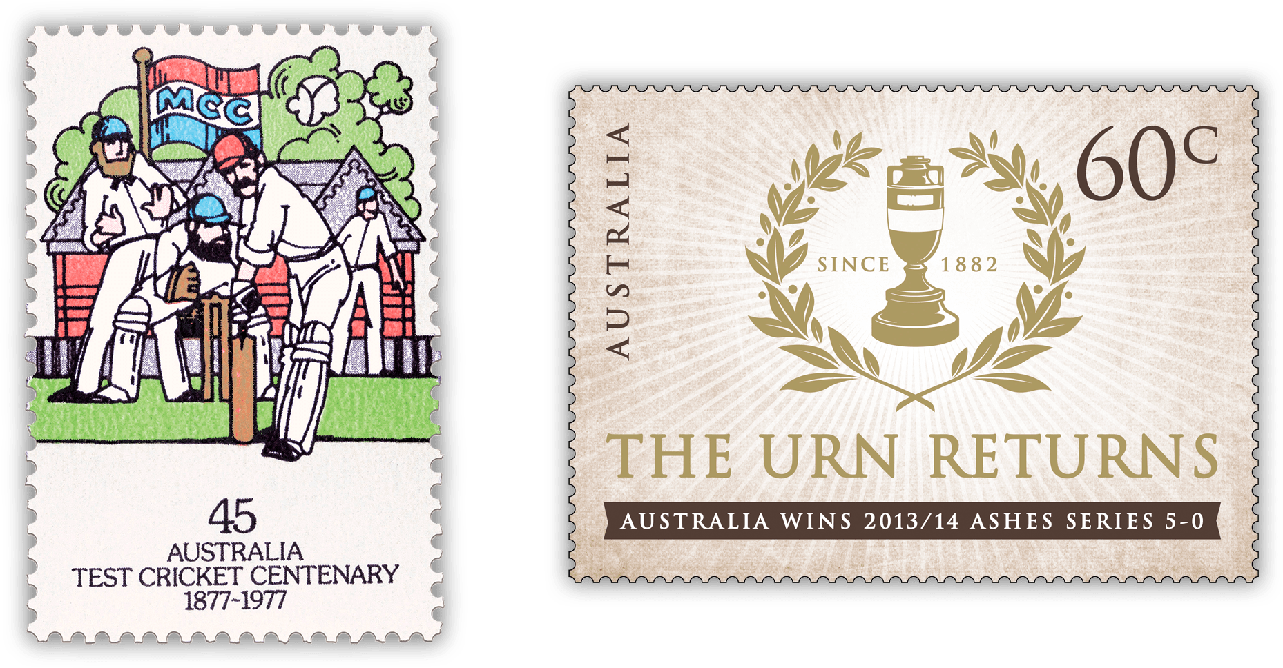 Celebrating sport on stamps Australia Post