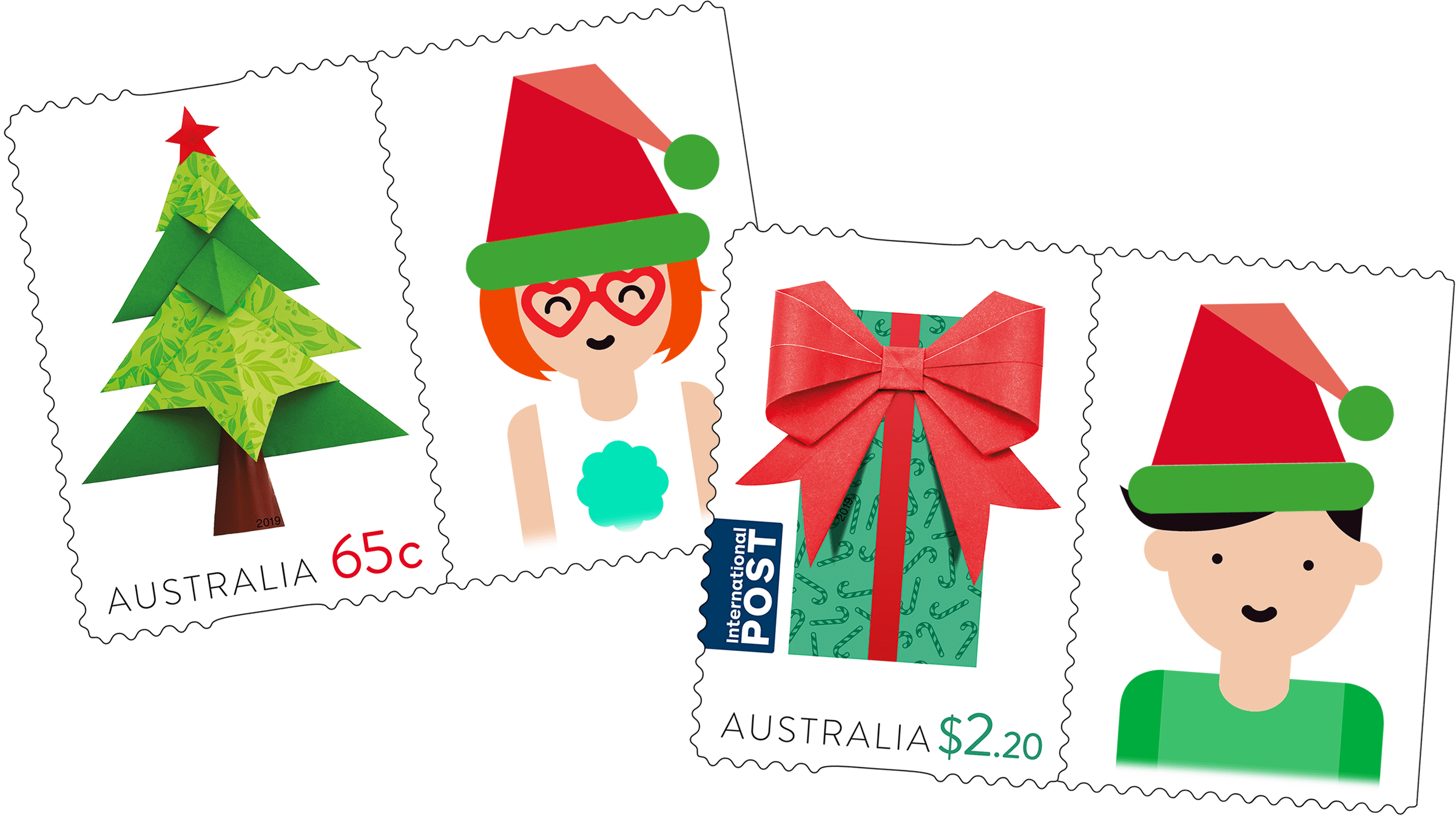 Personalised Stamps for Christmas 2019