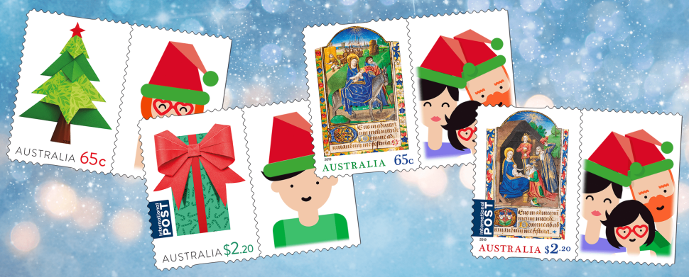 Personalised Stamps for Christmas 2019