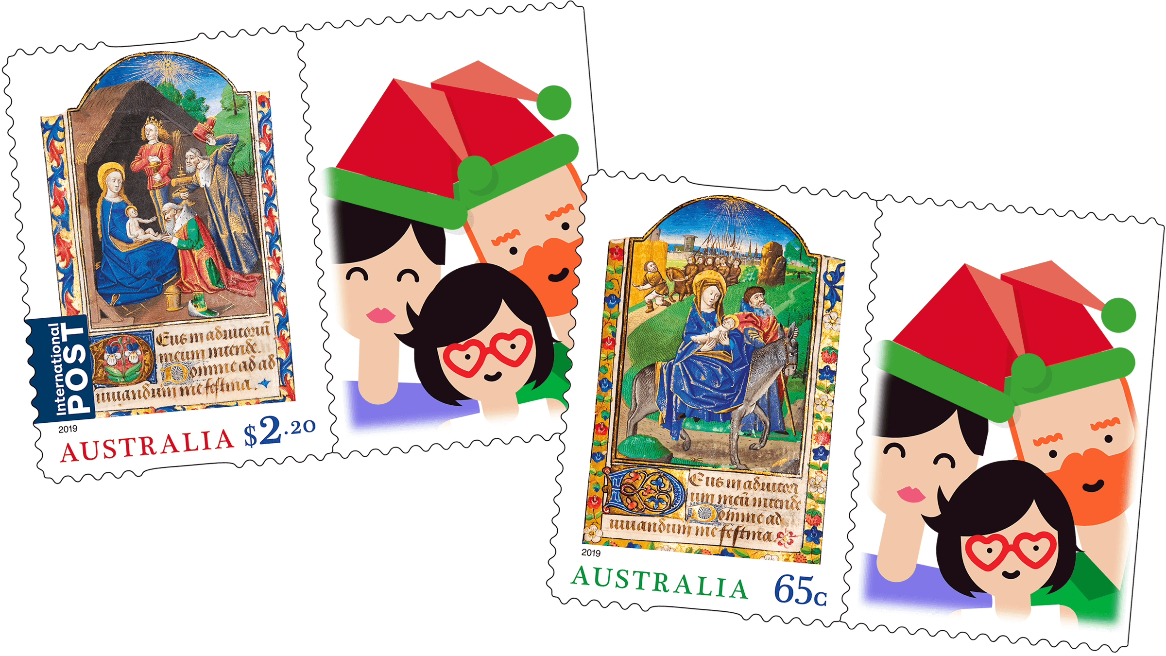 Personalised Stamps for Christmas 2019