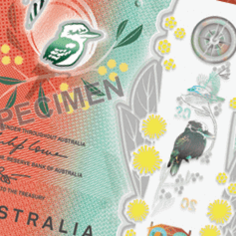 Special collectables for the new $20 banknote