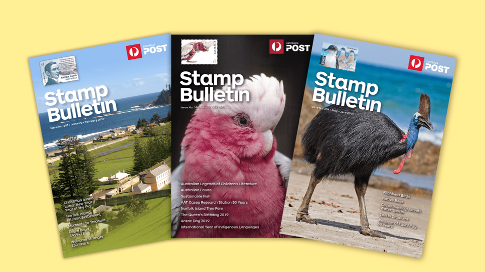 Stamp Bulletin