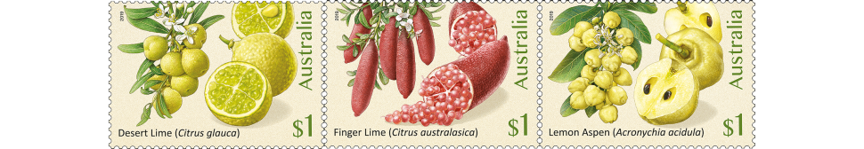 Bush Citrus stamp issue