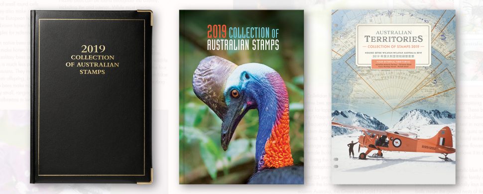 The 2019 annual collection publications are out now