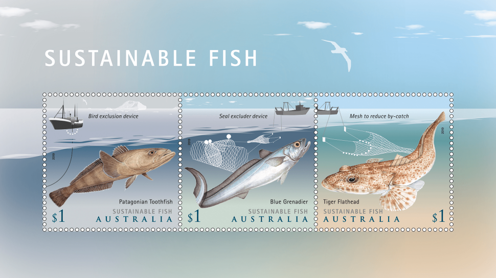 Sustainable Fish minisheet