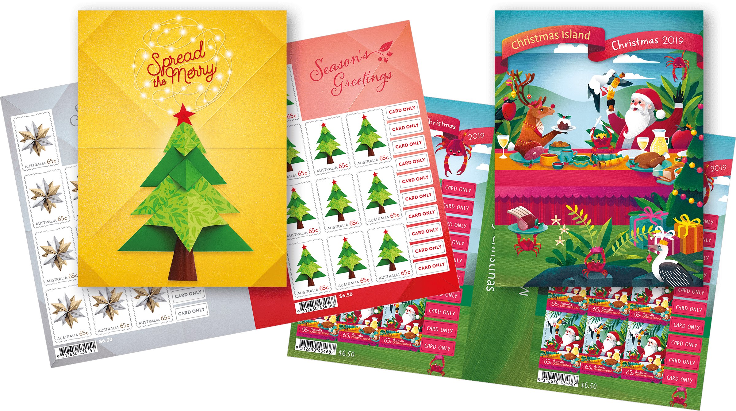 ′Tis the season for Christmas stamps and greetings - Australia Post