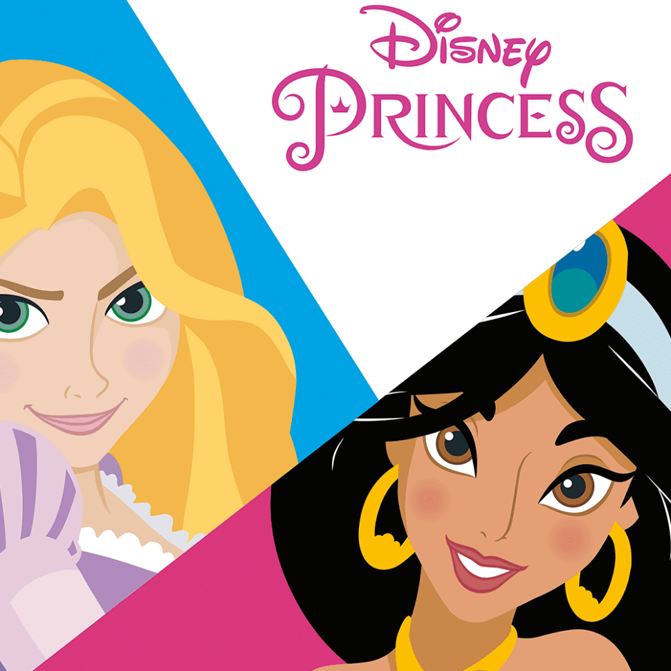 Disney Princess stamp packs in April