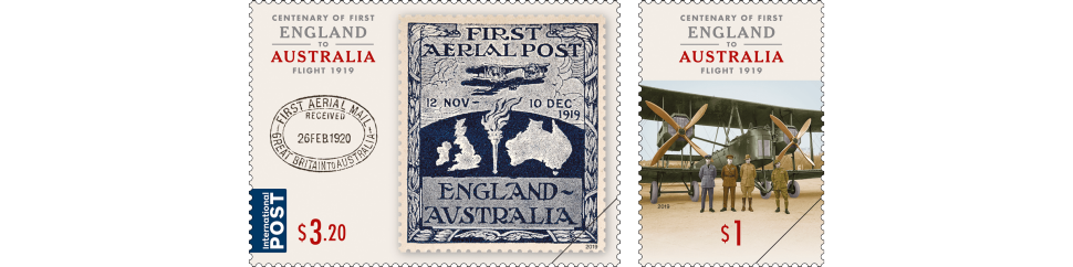 8.	Centenary of First England to Australia Flight
