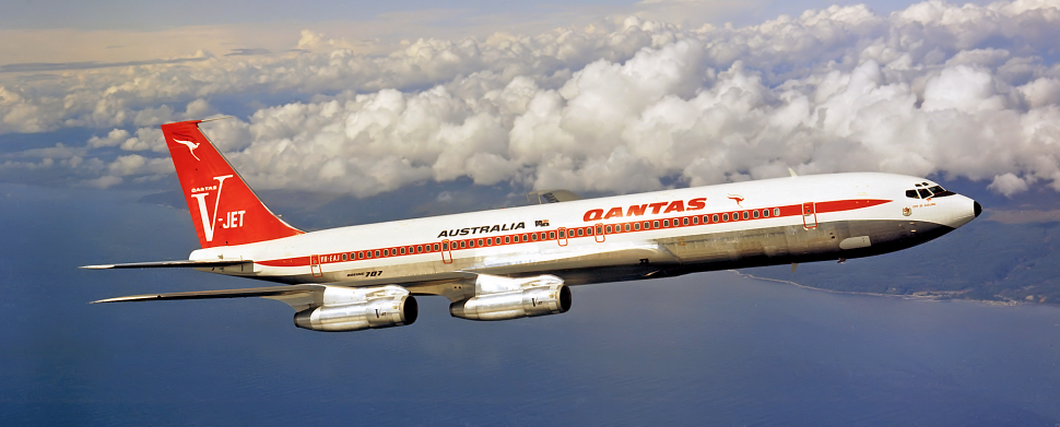 Philatelic collectables for the centenary of Qantas
