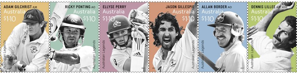 Australian Legends of Cricket