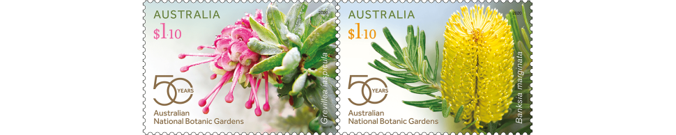 Australian National Botanic Gardens: 50 Years