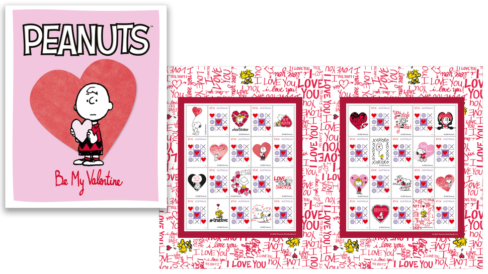 Peanuts – Valentines Stamp Pack
