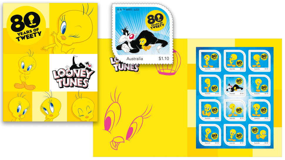 Tweety Stamp Pack