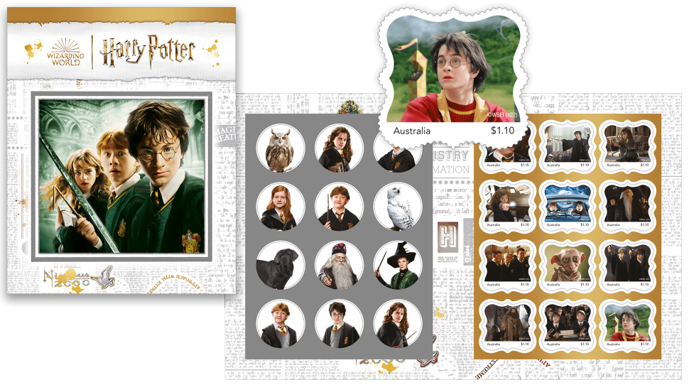 Harry Potter stamp pack