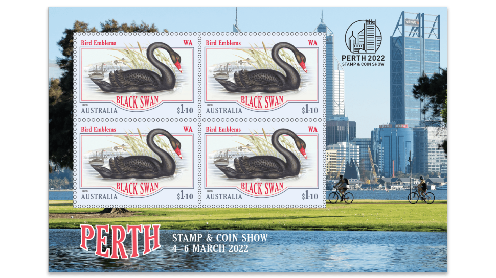 See you at stamp and coin shows in March Australia Post