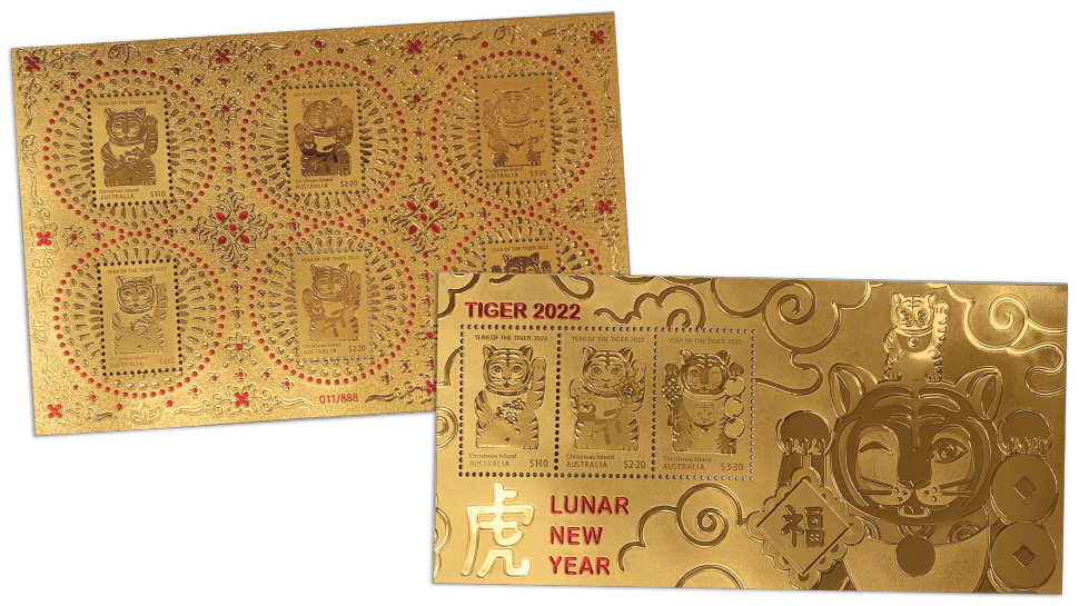 Lunar New Year 2022: Year of the Tiger - Next Printing Australia