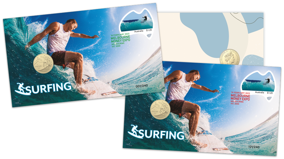 Melbourne Money Expo Surfing PNC's