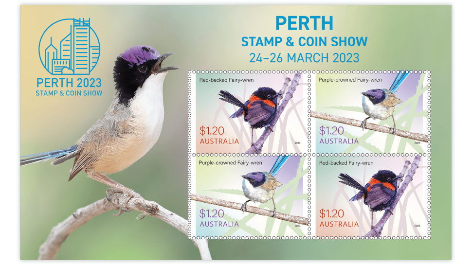 See you at the Perth Stamp and Coin Show 2023! Australia Post