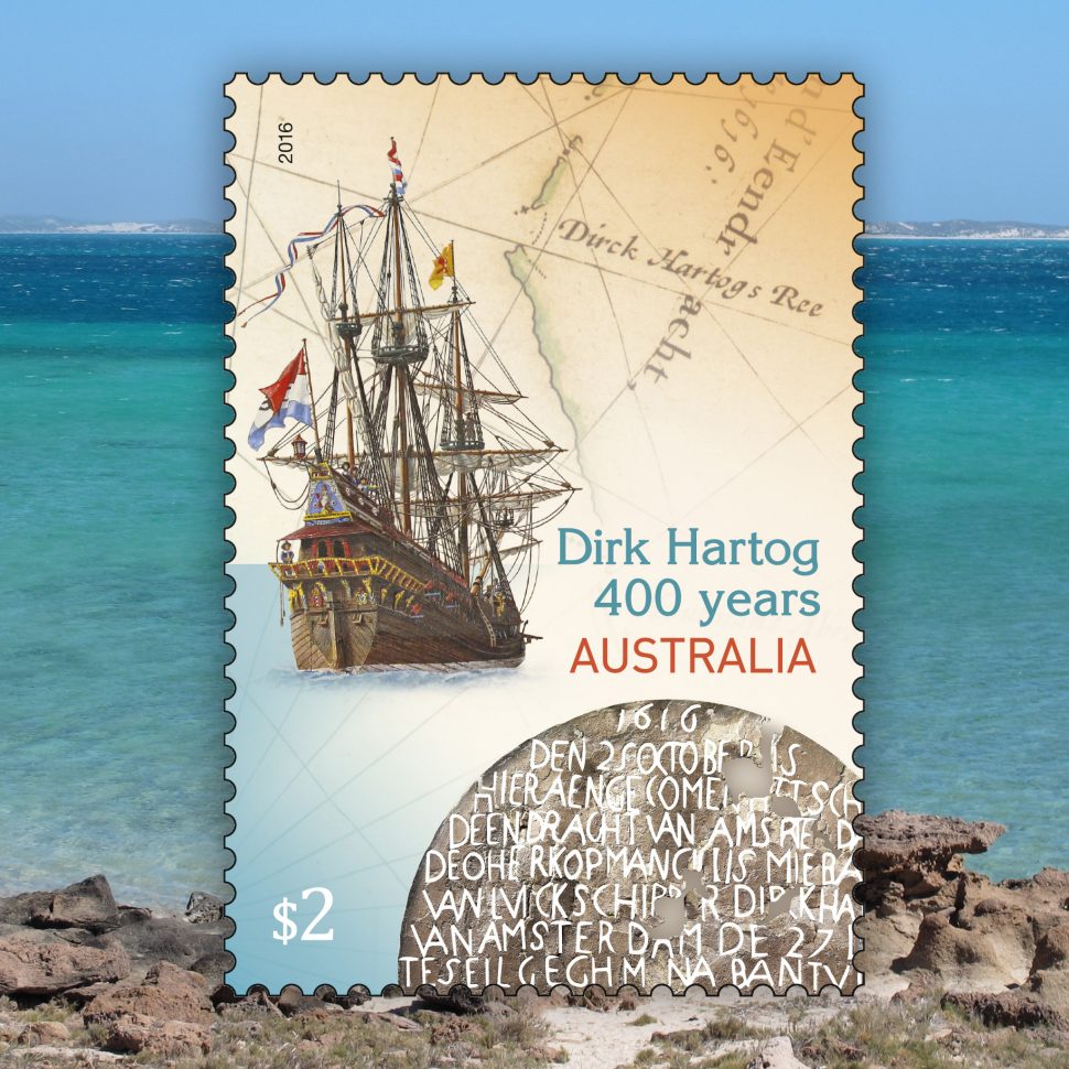 400th Anniversary of the Landing of Dirk Hartog