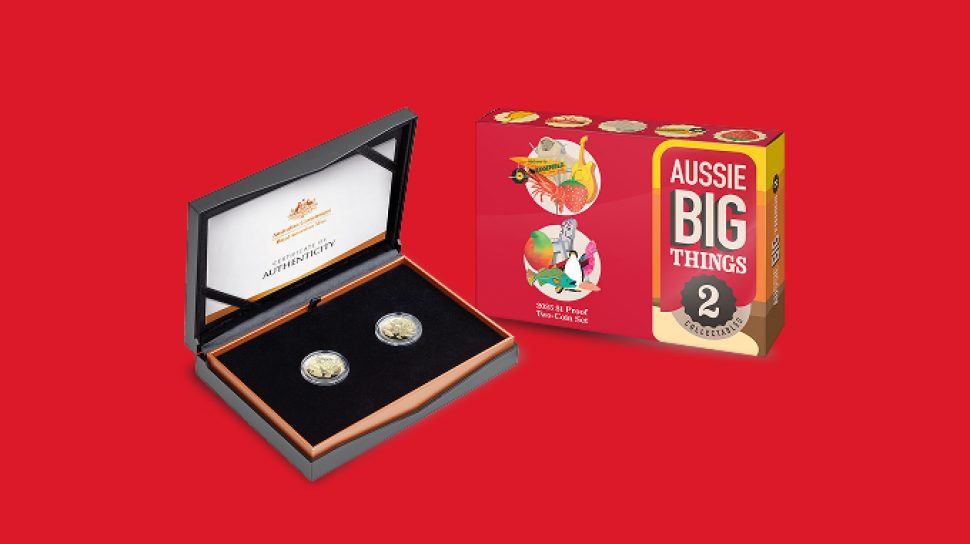 2-coin proof set
