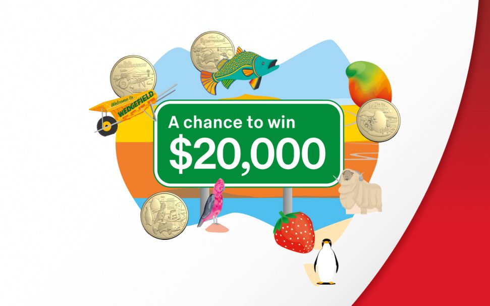 A chance to win $20,000
