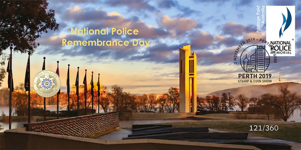 National Police Remembrance Day Perth Stamp and Coin Show 2019 Day 2.