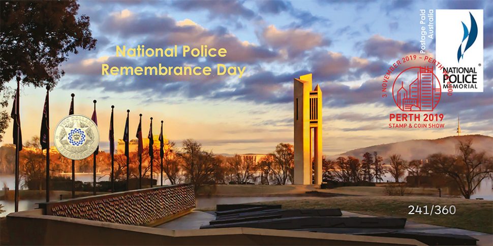 National Police Remembrance Day Perth Stamp and Coin Show 2019 Day 3.