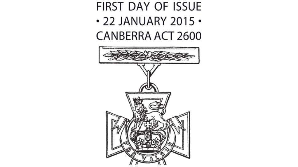 The First Victoria Cross postmark