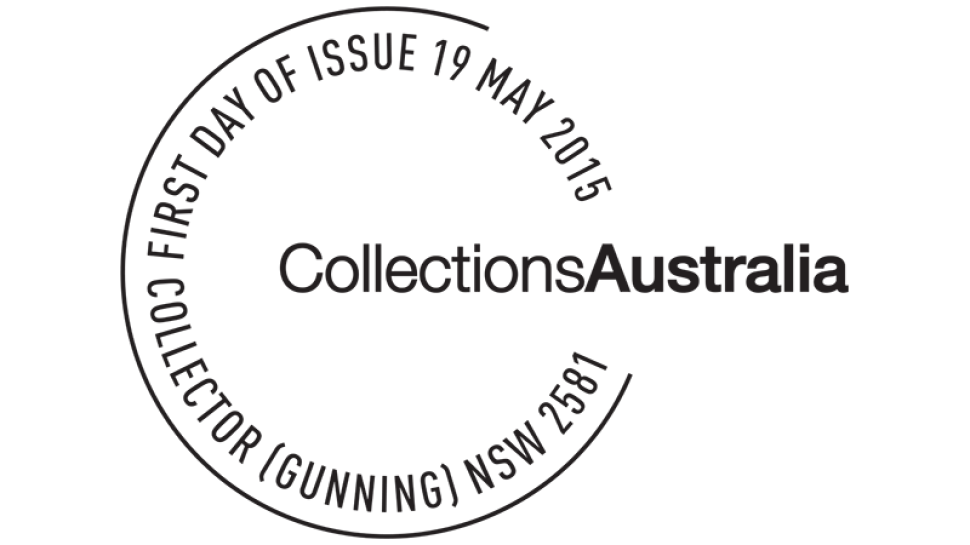 Collections Australia postmark
