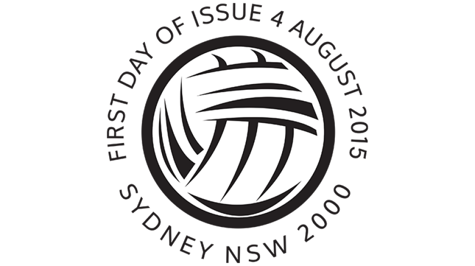 Netball World Cup Sydney 2015 postmark