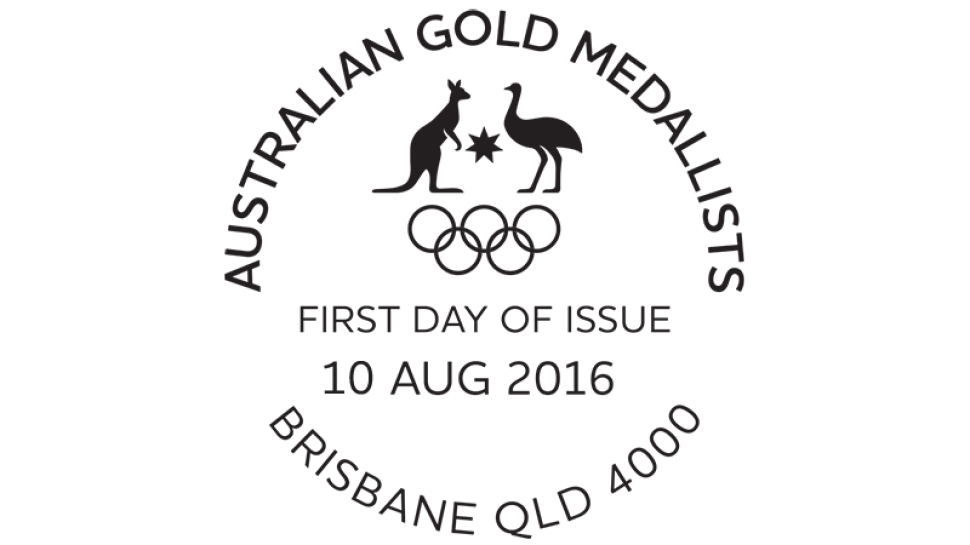 Brisbane 4000 Australian Gold Medallists: Rio 2016 Olympic Games