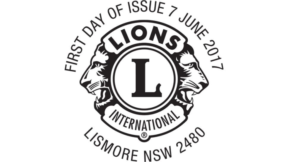 Centenary of Lions Clubs International postmark