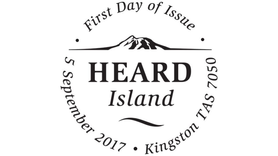 Heard Island postmark