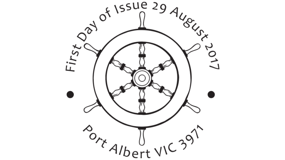 Australian Succulents postmark