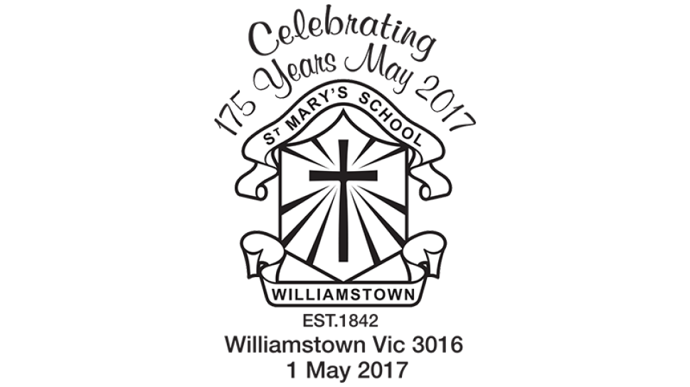 Williamstown Vic 3016 postmark