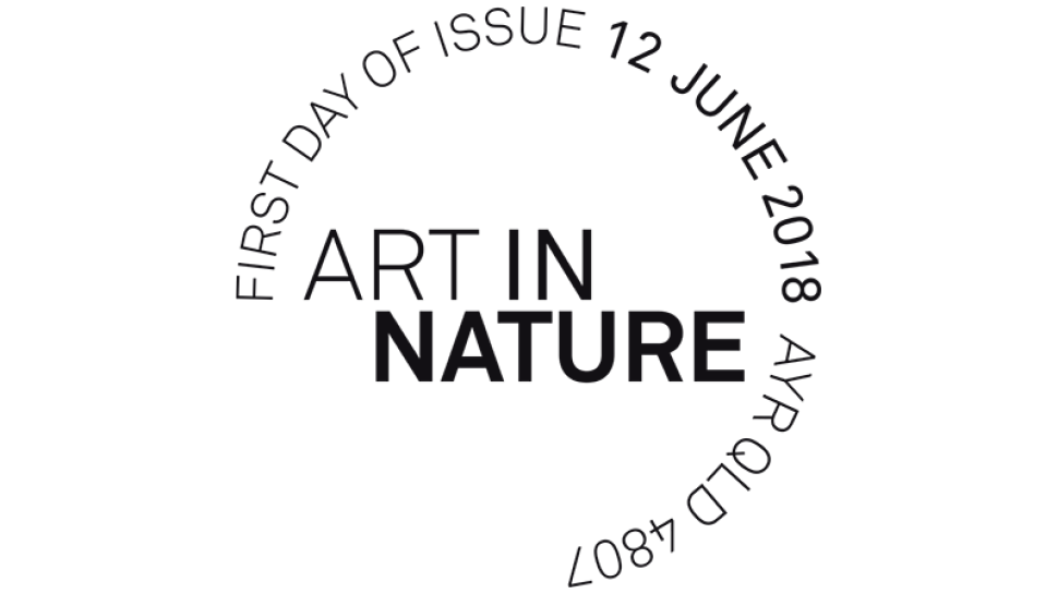 Art in Nature postmark